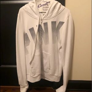 victoria secret PINK zip jacket.